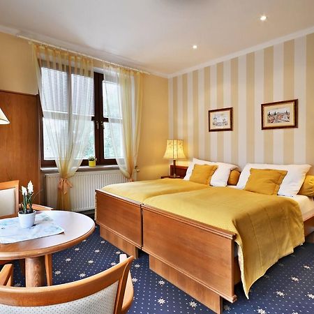 Hotel Villa Conti Písek Dış mekan fotoğraf