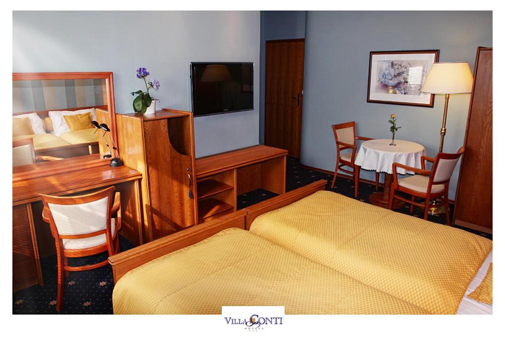 Hotel Villa Conti Písek Dış mekan fotoğraf
