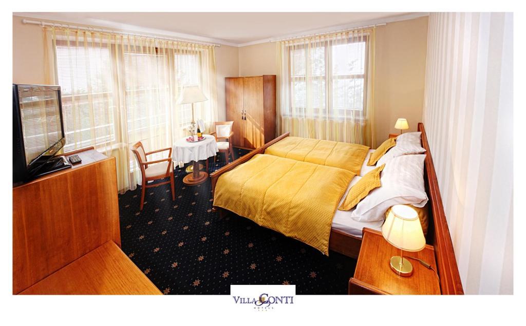 Hotel Villa Conti Písek Dış mekan fotoğraf