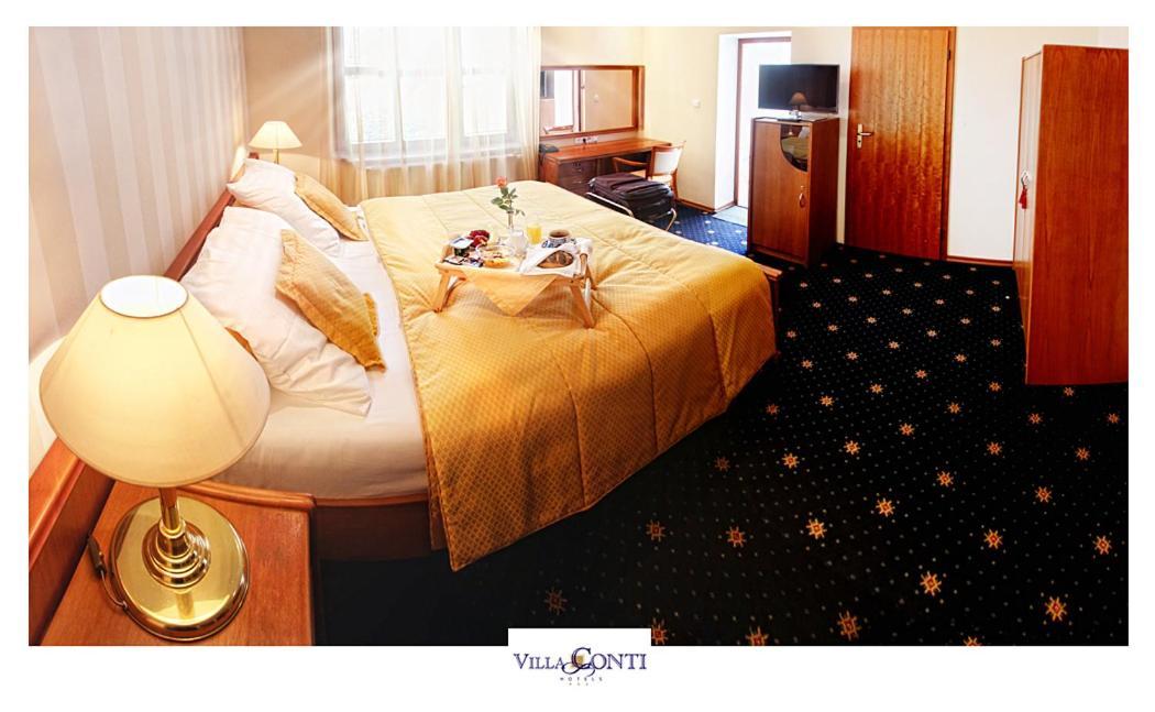 Hotel Villa Conti Písek Dış mekan fotoğraf