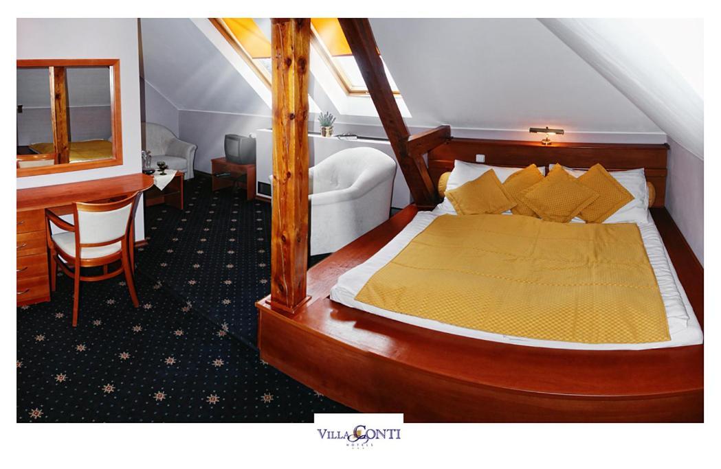 Hotel Villa Conti Písek Dış mekan fotoğraf