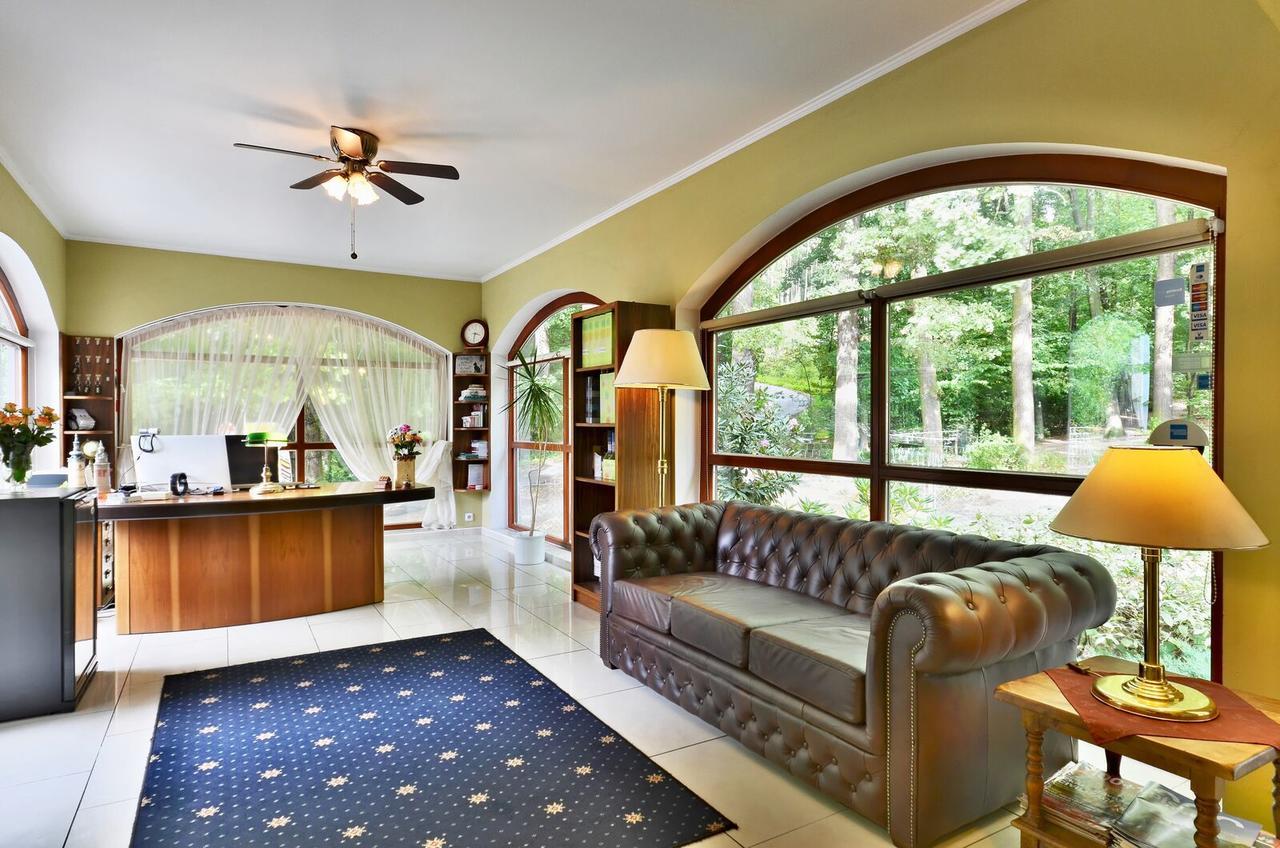 Hotel Villa Conti Písek Dış mekan fotoğraf