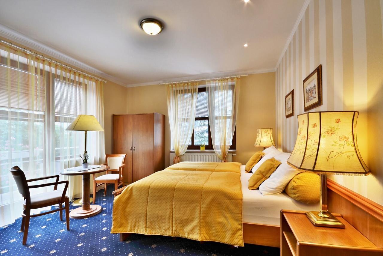 Hotel Villa Conti Písek Dış mekan fotoğraf