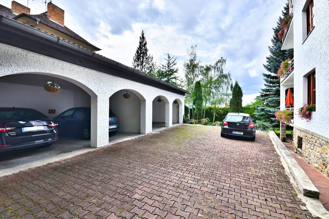 Hotel Villa Conti Písek Dış mekan fotoğraf